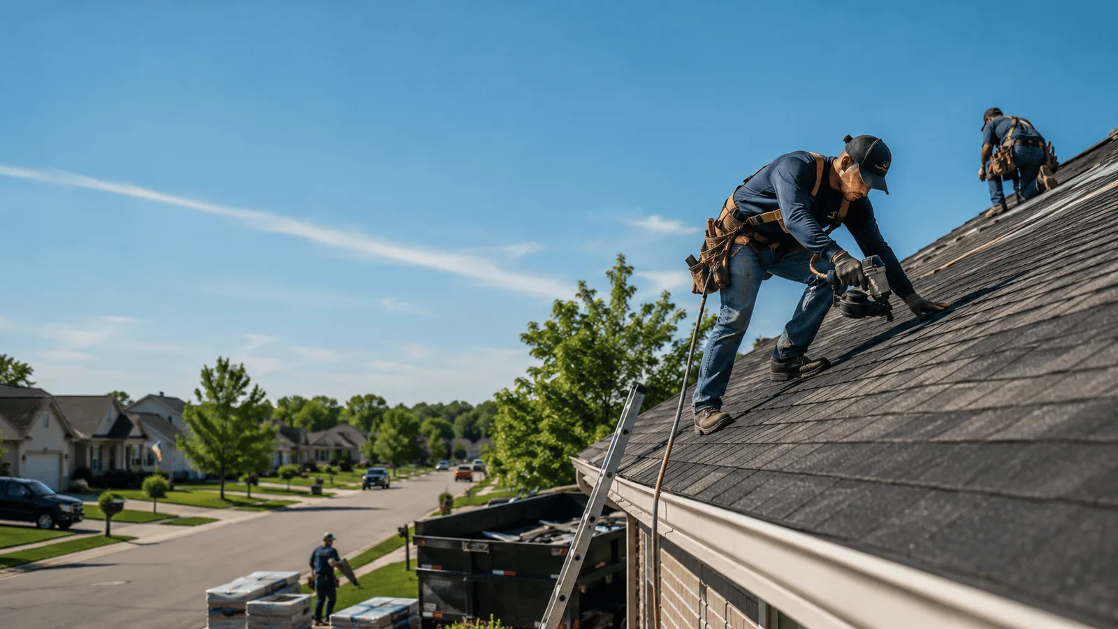 Roof Inspection in East Pittsburgh, PA